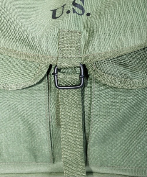 MILITARY(ミリタリー)の「U.S MILITARY / ユーエスミリタリー STYLE SHOULDER BAG ショルダーバッグ(ショルダーバッグ・メンズ・オリーブ・ONE SIZE)」の10枚目の写真