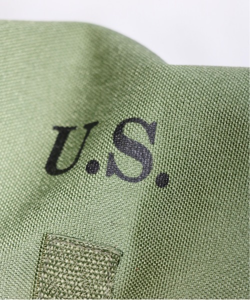 MILITARY(ミリタリー)の「U.S MILITARY / ユーエスミリタリー STYLE SHOULDER BAG ショルダーバッグ(ショルダーバッグ・メンズ・オリーブ・ONE SIZE)」の12枚目の写真