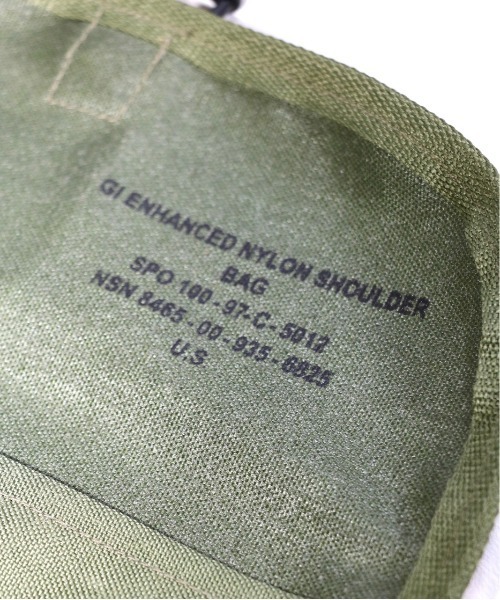 MILITARY(ミリタリー)の「U.S MILITARY / ユーエスミリタリー STYLE SHOULDER BAG ショルダーバッグ(ショルダーバッグ・メンズ・オリーブ・ONE SIZE)」の13枚目の写真