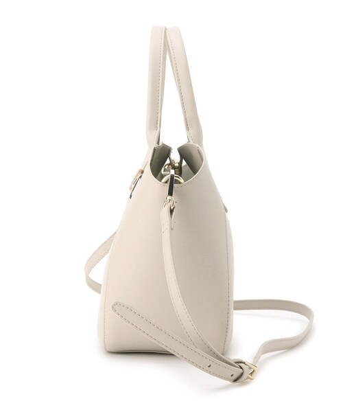 index（インデックス）の「◆ベルトデザインミドルトート【2WAY】（トートバッグ・レディース・ブラック/ライトベージュ・00）」の17枚目の写真