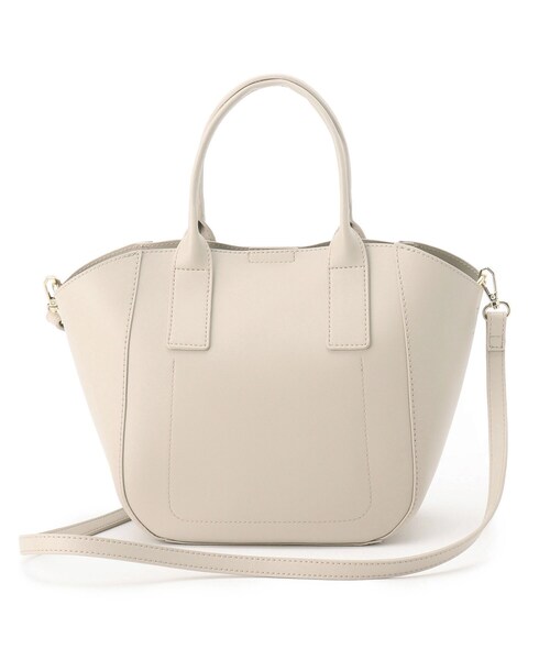 index（インデックス）の「◆ベルトデザインミドルトート【2WAY】（トートバッグ・レディース・ブラック/ライトベージュ・00）」の18枚目の写真