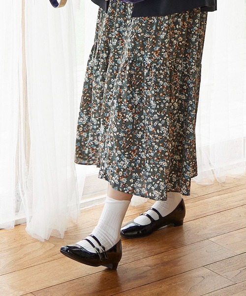 ing(イング)の「ダブルストラップメリージェーンパンプス(パンプス・レディース・ブラック/ライトブラック・23cm/23.5cm/24cm/24.5cm/22.5cm/25cm)」の7枚目の写真