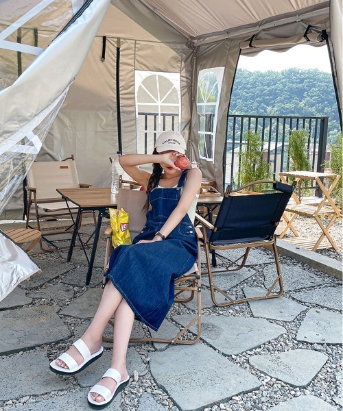 by muni:r（バイ ムニール）の「ユニセックスカリフォルニアコットンキャップ（キャップ・レディース・ホワイト/ブラック/グリーン/ダークブルー/ライトベージュ・ONE SIZE）」の13枚目の写真