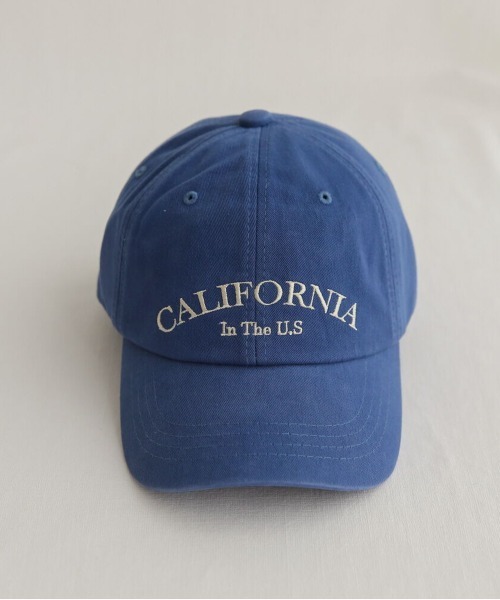 by muni:r（バイ ムニール）の「ユニセックスカリフォルニアコットンキャップ（キャップ・レディース・ホワイト/ブラック/グリーン/ダークブルー/ライトベージュ・ONE SIZE）」の14枚目の写真