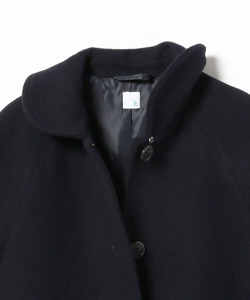 こども ビームス（コドモビームス）の「こども ビームス / ステンカラーコート（140～160cm）（ステンカラーコート・キッズ・ネイビー・140/150/160）」の10枚目の写真