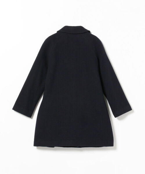 こども ビームス（コドモビームス）の「こども ビームス / ステンカラーコート（140～160cm）（ステンカラーコート・キッズ・ネイビー・140/150/160）」の13枚目の写真