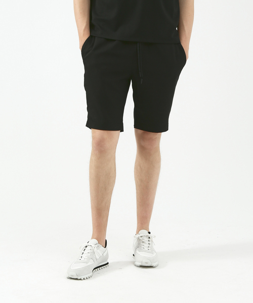 5351 POUR LES HOMMES(ゴーサンゴーイチプールオム)の「【BLANC】【セットアップ対応】ポリツイルショーツ(その他パンツ・メンズ・ブラック/チャコールグレー/グレー・48/44/46)」の2枚目の写真