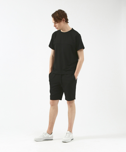 5351 POUR LES HOMMES(ゴーサンゴーイチプールオム)の「【BLANC】【セットアップ対応】ポリツイルショーツ(その他パンツ・メンズ・ブラック/チャコールグレー/グレー・48/44/46)」の5枚目の写真