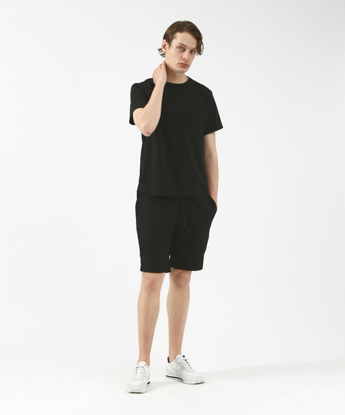 5351 POUR LES HOMMES(ゴーサンゴーイチプールオム)の「【BLANC】【セットアップ対応】ポリツイルショーツ(その他パンツ・メンズ・ブラック/チャコールグレー/グレー・48/44/46)」の16枚目の写真