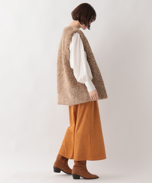 A part by（アパートバイ）の「ソデボリュームブラウス　353195（シャツ/ブラウス・レディース・ブラック/ピンク/アイボリー・FREE）」の6枚目の写真