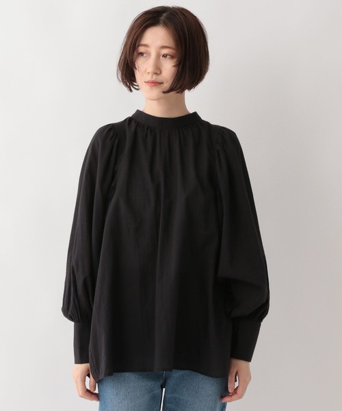 A part by（アパートバイ）の「ソデボリュームブラウス　353195（シャツ/ブラウス・レディース・ブラック/ピンク/アイボリー・FREE）」の13枚目の写真