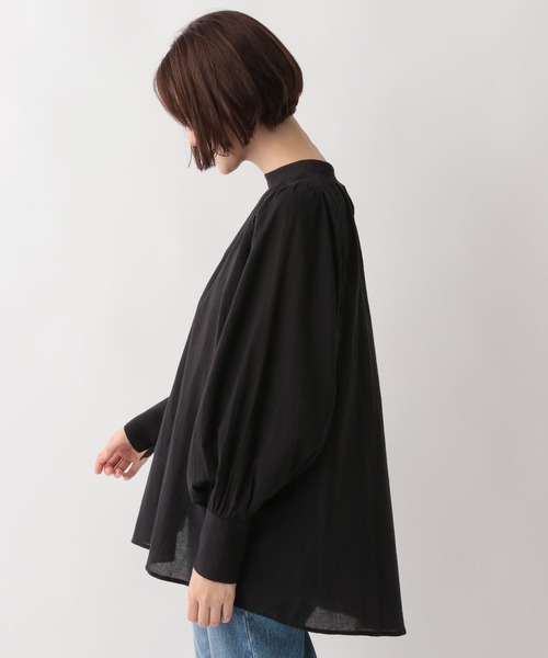 A part by（アパートバイ）の「ソデボリュームブラウス　353195（シャツ/ブラウス・レディース・ブラック/ピンク/アイボリー・FREE）」の14枚目の写真