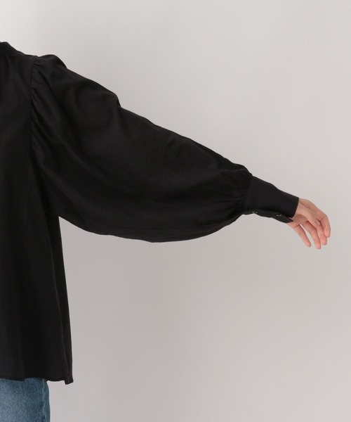 A part by（アパートバイ）の「ソデボリュームブラウス　353195（シャツ/ブラウス・レディース・ブラック/ピンク/アイボリー・FREE）」の19枚目の写真