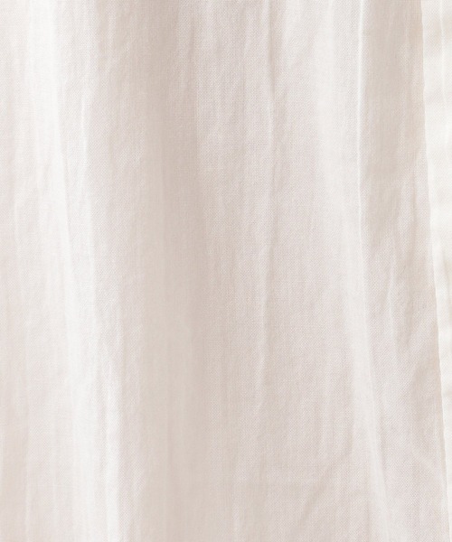 A part by（アパートバイ）の「ソデボリュームブラウス　353195（シャツ/ブラウス・レディース・ブラック/ピンク/アイボリー・FREE）」の21枚目の写真