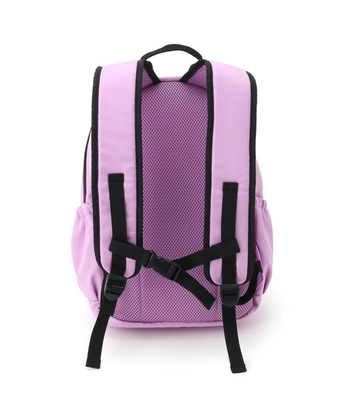 SHOO・LA・RUE（シューラルー）の「◆サテンリボンリュック（バックパック/リュック・キッズ・ベージュ/ネイビー/ライトパープル・00）」の6枚目の写真