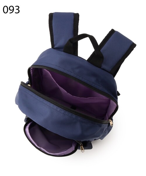 SHOO・LA・RUE（シューラルー）の「◆サテンリボンリュック（バックパック/リュック・キッズ・ベージュ/ネイビー/ライトパープル・00）」の9枚目の写真
