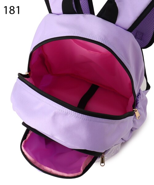 SHOO・LA・RUE（シューラルー）の「◆サテンリボンリュック（バックパック/リュック・キッズ・ベージュ/ネイビー/ライトパープル・00）」の13枚目の写真