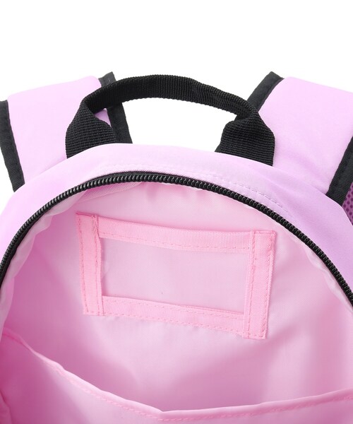 SHOO・LA・RUE（シューラルー）の「◆サテンリボンリュック（バックパック/リュック・キッズ・ベージュ/ネイビー/ライトパープル・00）」の15枚目の写真