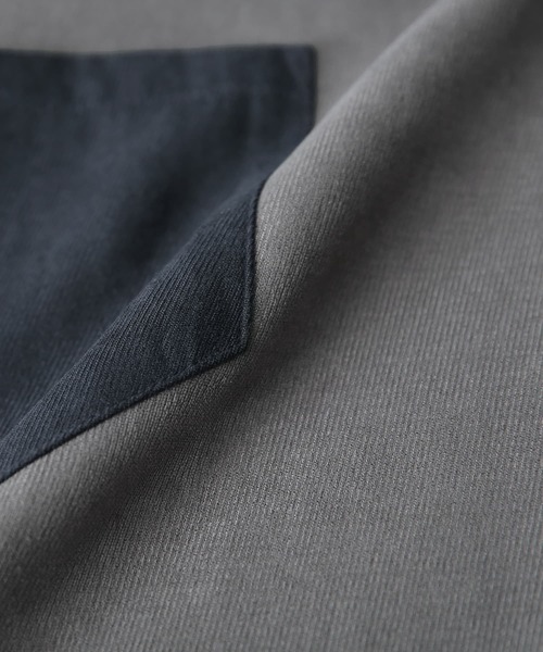 osharewalker（オシャレウォーカー）の「【廃盤】『配色デザインコーデュロイシャツ』（シャツ/ブラウス・レディース・カーキ/グレー・FREE）」の16枚目の写真