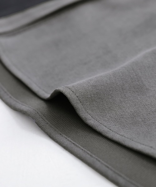 osharewalker（オシャレウォーカー）の「【廃盤】『配色デザインコーデュロイシャツ』（シャツ/ブラウス・レディース・カーキ/グレー・FREE）」の17枚目の写真