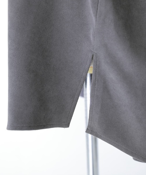 osharewalker（オシャレウォーカー）の「【廃盤】『配色デザインコーデュロイシャツ』（シャツ/ブラウス・レディース・カーキ/グレー・FREE）」の20枚目の写真