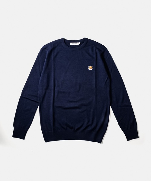 Maison Kitsune（メゾンキツネ）の「MAISON KITSUNE FOX HEAD PATCH 