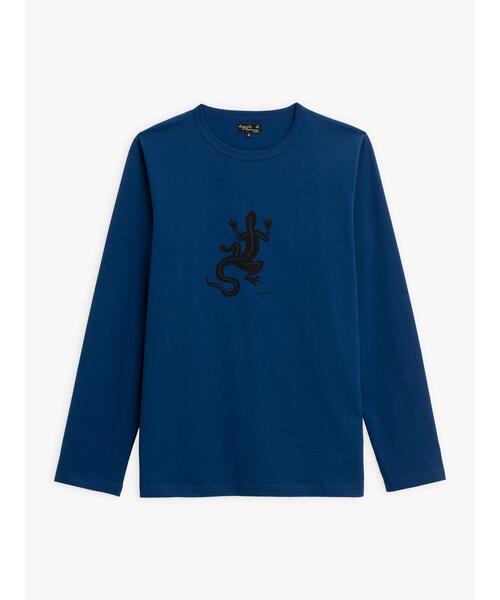 agnes b.（アニエスベー）の「SF64 TS レザールTシャツ（Tシャツ 