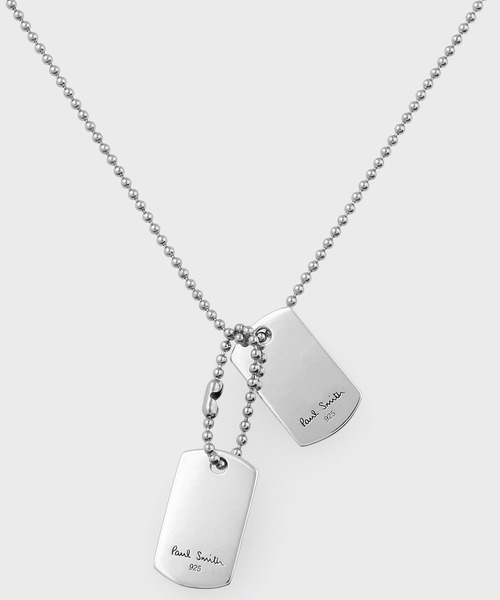 Paul Smith（ポールスミス）の「ミニドッグタグ ロゴ ネックレス