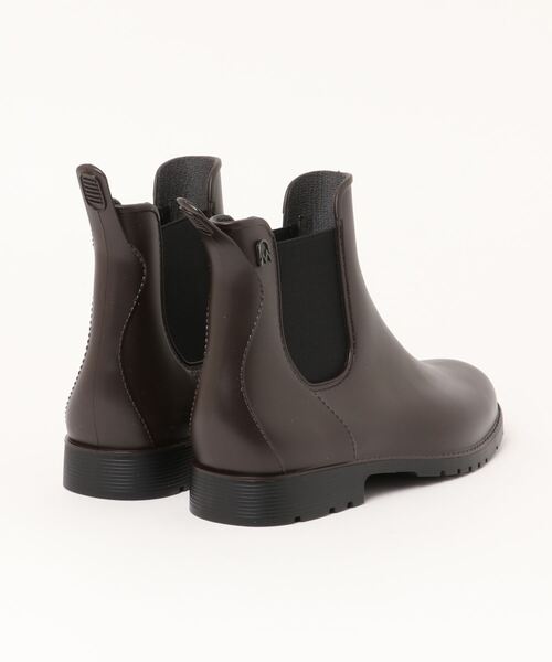 meduse（メデュース）の「MEDUSE（メデュース） / メンズ サイドゴアレインブーツ JOM レインシューズ（レインシューズ・メンズ・ダークブラウン/ブラック・39/40/45/41/43）」の9枚目の写真
