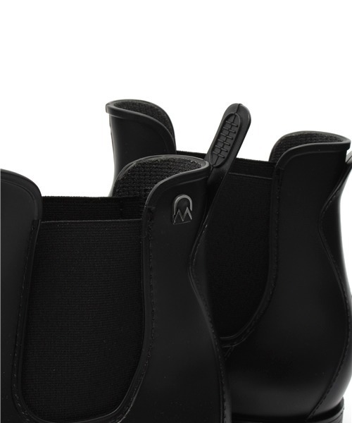 meduse（メデュース）の「MEDUSE（メデュース） / メンズ サイドゴアレインブーツ JOM レインシューズ（レインシューズ・メンズ・ダークブラウン/ブラック・39/40/45/41/43）」の7枚目の写真