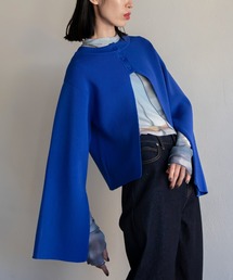 マルチウェイZIPオープンニット