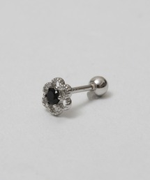 リボンデザイン ピアス(片耳用) ピアス（片耳用）（リボンモチーフ）ファッション通販 - ZOZOTOWN