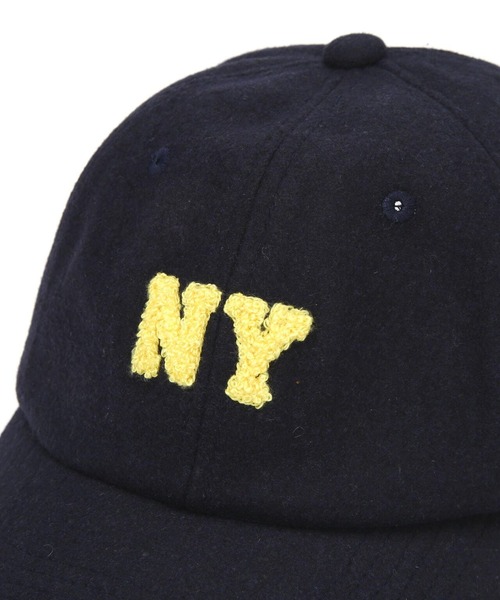 AVIREX（アヴィレックス）の「≪直営店限定≫NY WOOL CAP/ ニューヨークウールキャップ（キャップ・レディース・グレー/ネイビー・F）」の20枚目の写真