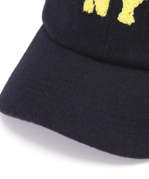 AVIREX（アヴィレックス）の「≪直営店限定≫NY WOOL CAP/ ニューヨークウールキャップ（キャップ・レディース・グレー/ネイビー・F）」の21枚目の写真