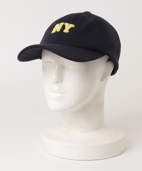 AVIREX（アヴィレックス）の「≪直営店限定≫NY WOOL CAP/ ニューヨークウールキャップ（キャップ・レディース・グレー/ネイビー・F）」の17枚目の写真