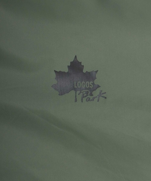 LOGOS（ロゴス）の「LOGOS/ロゴス FIBER DOWN JACKET HOODIE/ファイバーダウンジャケットパーカー（ダウンジャケット/コート・メンズ・オレンジ/ブラック/カーキ/ベージュ/パープル/イエロー・M/LL/L）」の22枚目の写真