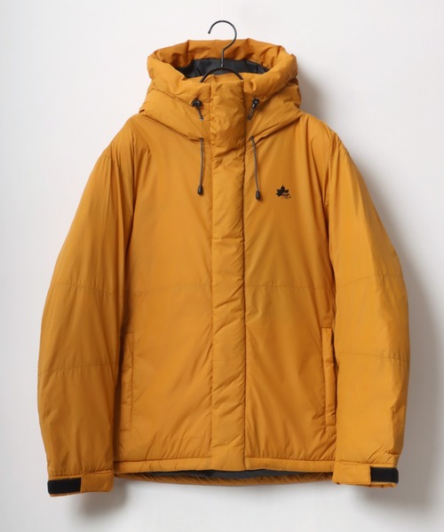 LOGOS（ロゴス）の「LOGOS/ロゴス FIBER DOWN JACKET HOODIE/ファイバーダウンジャケットパーカー（ダウンジャケット/コート・メンズ・オレンジ/ブラック/カーキ/ベージュ/パープル/イエロー・M/LL/L）」の17枚目の写真