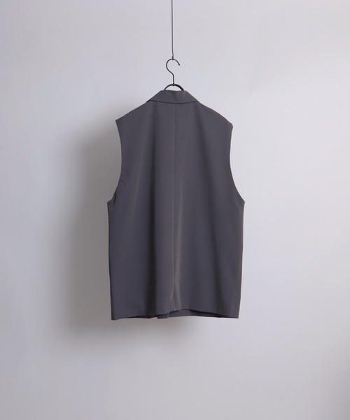 新品・未使用　ROPÉ ダブルブレストジレベスト【セットアップ対応】 ROPÉ(ロペ) / ダブルブレストジレベスト（ラメ/無地