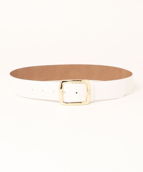 lilLilly(リルリリー)の「レザーベルト(ベルト・レディース・ホワイト/ベージュ/ブラック・FREE)」の14枚目の写真