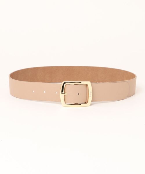 lilLilly(リルリリー)の「レザーベルト(ベルト・レディース・ホワイト/ベージュ/ブラック・FREE)」の13枚目の写真