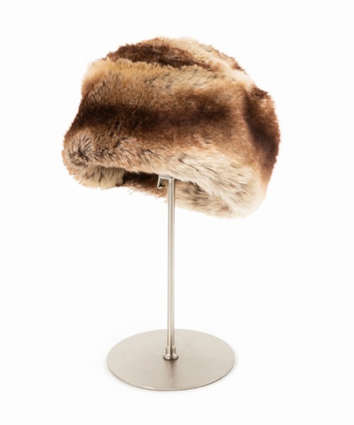 Casselini（キャセリーニ）の「Casselini(キャセリーニ)ロシア帽（キャップ・レディース・ブラック/ブラウン/ベージュ・FREE）」の4枚目の写真