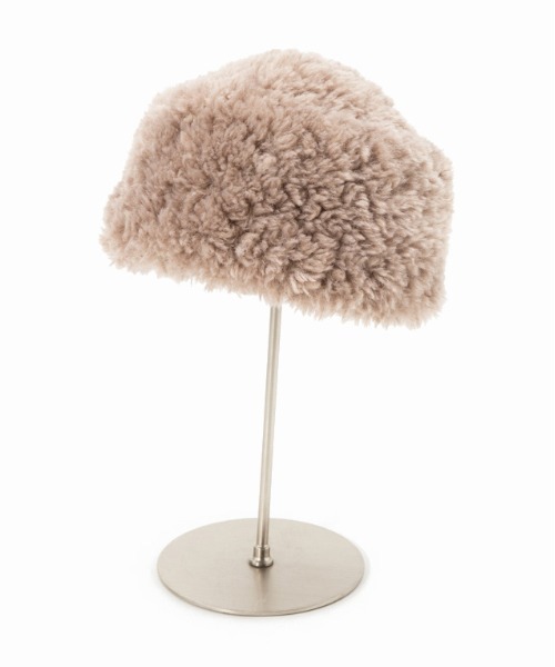 Casselini（キャセリーニ）の「Casselini(キャセリーニ)ロシア帽（キャップ・レディース・ブラック/ブラウン/ベージュ・FREE）」の5枚目の写真