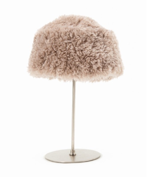 Casselini（キャセリーニ）の「Casselini(キャセリーニ)ロシア帽（キャップ・レディース・ブラック/ブラウン/ベージュ・FREE）」の7枚目の写真