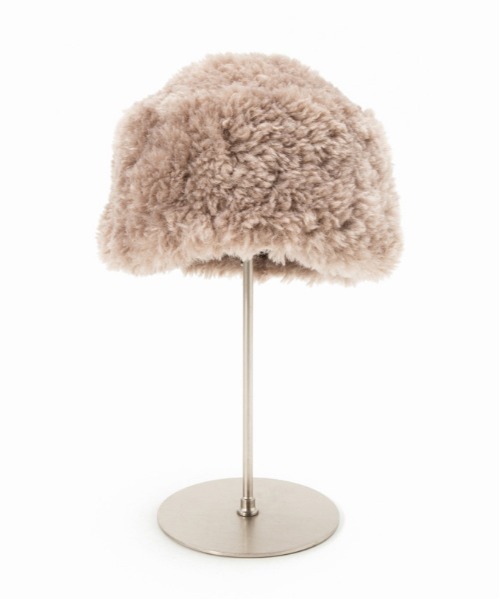 Casselini（キャセリーニ）の「Casselini(キャセリーニ)ロシア帽（キャップ・レディース・ブラック/ブラウン/ベージュ・FREE）」の8枚目の写真