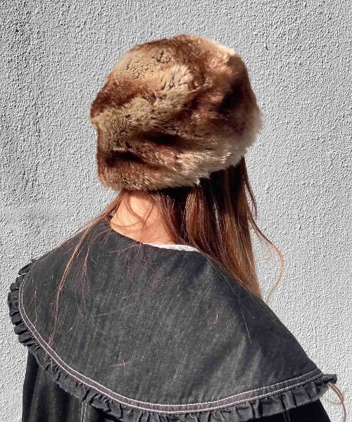 Casselini（キャセリーニ）の「Casselini(キャセリーニ)ロシア帽（キャップ・レディース・ブラック/ブラウン/ベージュ・FREE）」の18枚目の写真