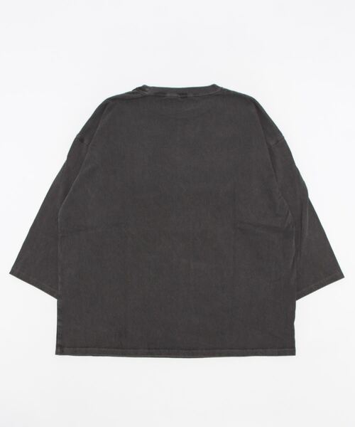 Good On(グッドオン)の「Good On/グッドオン 3/4 SLEEVE RELAX TEE(Tシャツ/カットソー・レディース・コーラルピンク/ブラック/ホワイト・FREE)」の10枚目の写真