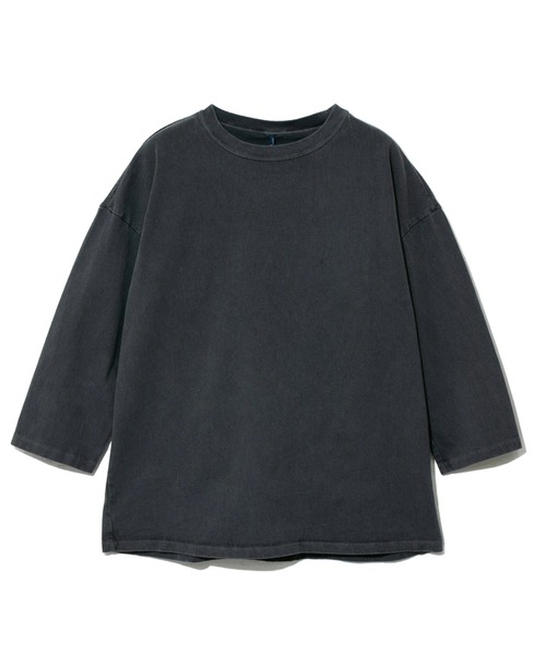 Good On(グッドオン)の「Good On/グッドオン 3/4 SLEEVE RELAX TEE(Tシャツ/カットソー・レディース・コーラルピンク/ブラック/ホワイト・FREE)」の3枚目の写真