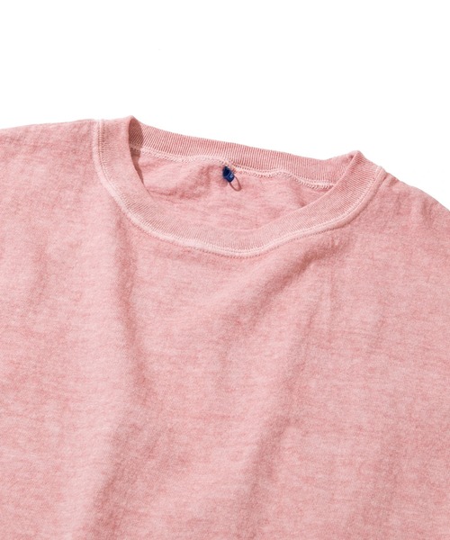 Good On(グッドオン)の「Good On/グッドオン 3/4 SLEEVE RELAX TEE(Tシャツ/カットソー・レディース・コーラルピンク/ブラック/ホワイト・FREE)」の11枚目の写真