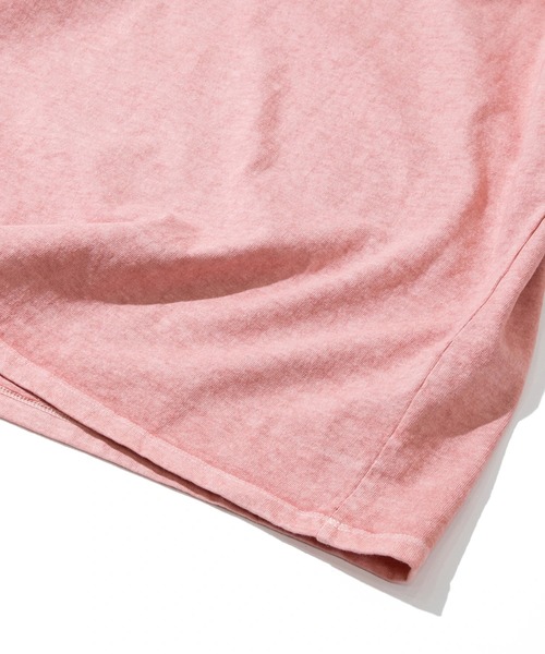 Good On(グッドオン)の「Good On/グッドオン 3/4 SLEEVE RELAX TEE(Tシャツ/カットソー・レディース・コーラルピンク/ブラック/ホワイト・FREE)」の9枚目の写真