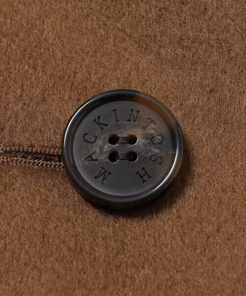 MACKINTOSH LONDON(マッキントッシュ ロンドン)の「ウールシルクリバーコート(その他アウター・レディース・ブラウン/ブラック・38)」の12枚目の写真